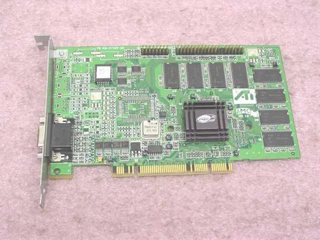 Amazon | ATI Rage 128 GL PCI 16MB ビデオグラフィックカード。 | ATI